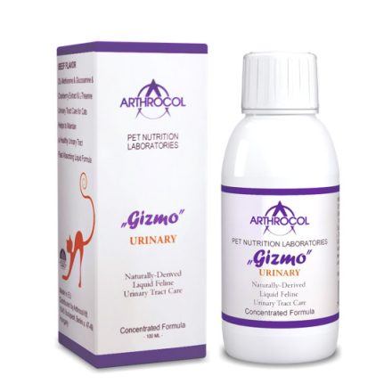 Arthrocol Gizmo-Urinary 100ml húgyúti megbetegedésekre macskáknak 