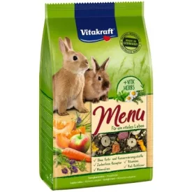 Vitakraft Menu Nyúl - teljes értékű eledel 500g