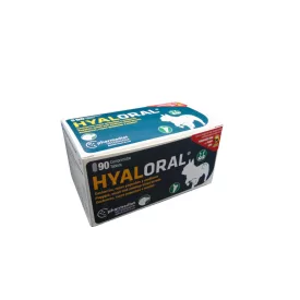   Hyaloral Small & Medium tabletta kis-és közepes testű kutyáknak 90db