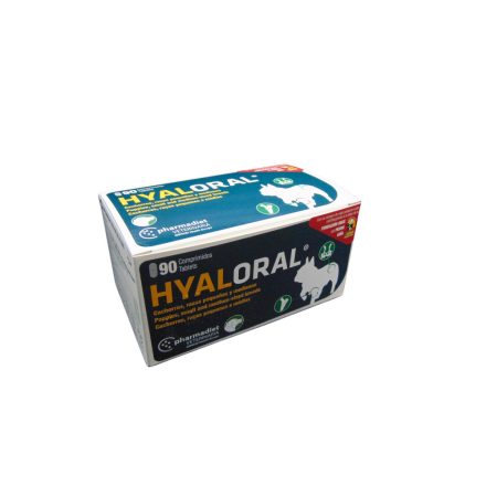 Hyaloral Small & Medium tabletta kis-és közepes testű kutyáknak 90db
