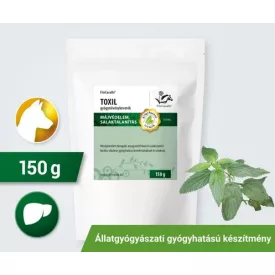   FitoCavallo TOXIL gyógynövénykeverék méregtelenítést, salaktalanítást támogató kutyának 150g lejárat közeli