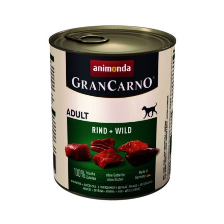 Animonda GranCarno Adult Marha-vadhús 6x800g(82745)