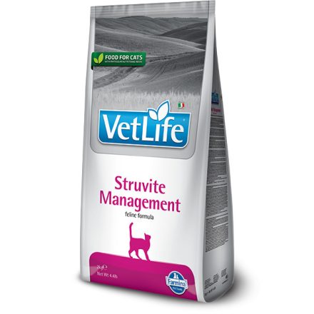 Vet Life Cat Management Struvite gyógytáp 2Kg