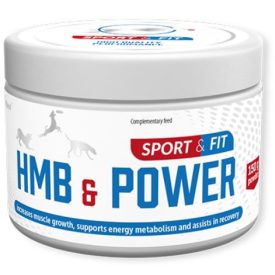   MP HMB & Power por 150g izomtömeg növelő munka és sportkutyák részére