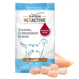   Platinum VETACTIVE Light gyógytáp csirkehússal túlsúlyos kutyának 5kg