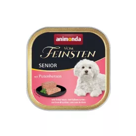   Animonda Vom Feinsten Senior 22x150g pulykaszívvel alutálkás (82662)