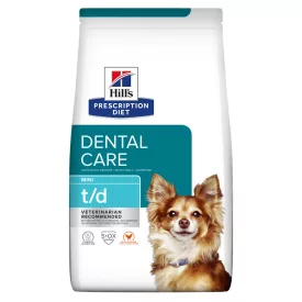 Hill's PD Canine t/d Mini gyógytáp 3kg