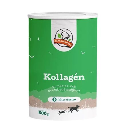 Farkaskonyha Kollagén Hydrolysat ízület támogató por kutyának 500g