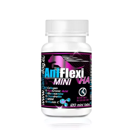 Aniflexi HA Mini - ízületvédelem mini méretű kutyáknak 120db