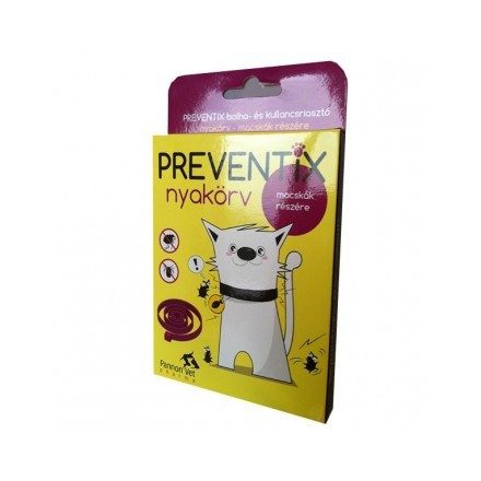 Preventix Nyakörv macskák részére 43 cm