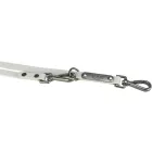 Trixie 1971316 CityStyle Adjustable Lead - állítható póráz (PVC bevonattal) kutyák részére L-XL (2m/20mm), világosszürke