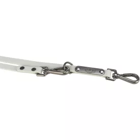   Trixie 1971316 CityStyle Adjustable Lead - állítható póráz (PVC bevonattal) kutyák részére L-XL (2m/20mm), világosszürke