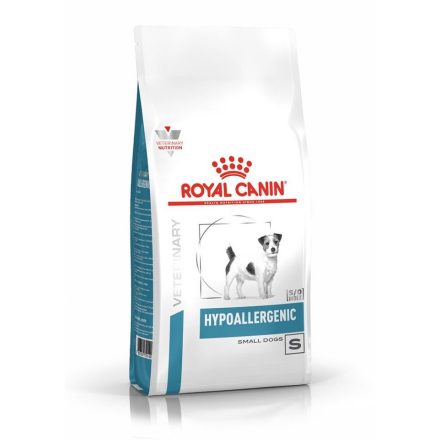 Royal Canin Canine Hypoallergenic Small gyógytáp 1kg