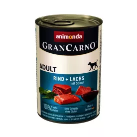 Animonda GranCarno Adult  lazac-spenóttal 400g (82754)
