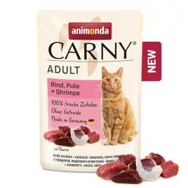   Animonda Carny Adult 85g alutasak marha - pulyka-rák (83079)