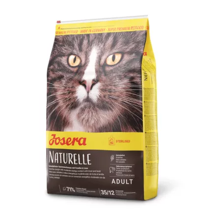 Josera Cat Naturelle száraz macskaeledel 2kg