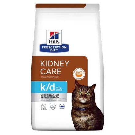 Hill's PD Feline k/d Early stage gyógytáp 3kg