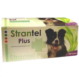 Strantel Plus féreghajtó tabletta 1db