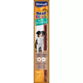   Vitakraft Beef Stick hypoallergén jutalomfalat - kistestű kutyák részére (12g)