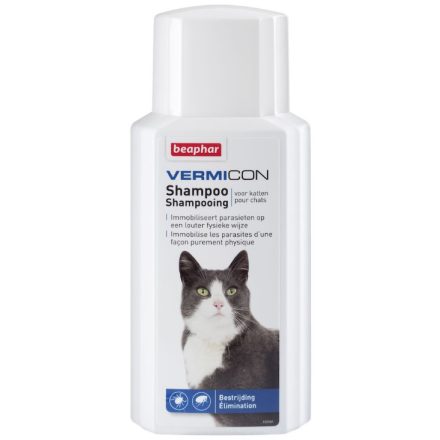 Beaphar Vermicon sampon macskáknak 200ml