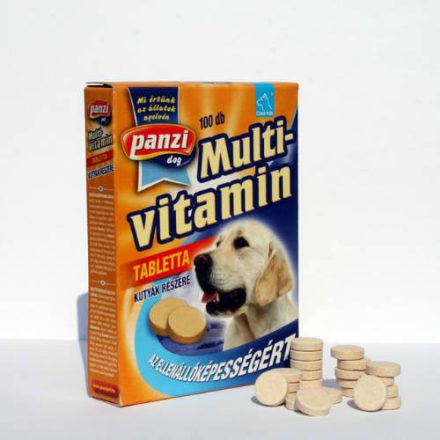 Panzi Vitamin - Multivitamin kutyák részére 100db