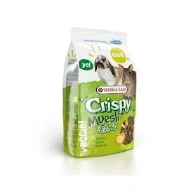   Versele-Laga Crispy Muesli Rabbits- eledel nyúlnak 20 kg (461129)