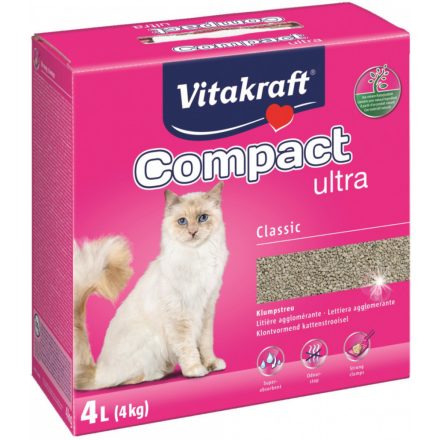 Vitakraft Compact Ultra Classic macskaalom 4kg