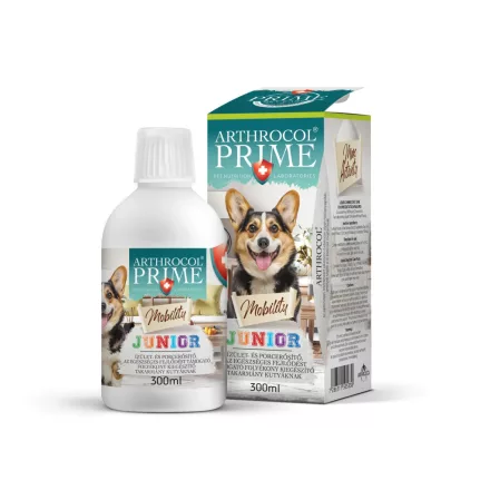Arthrocol Prime Mobility Junior ízületvédő és porcerősítő tápkiegészítő kutyáknak 500ml