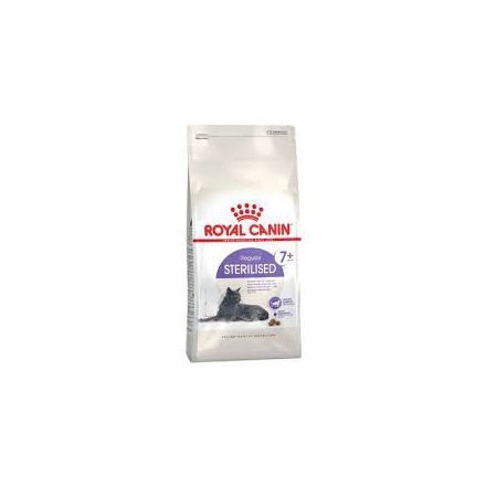 Royal Canin Feline Sterilised 7+ száraztáp 400g