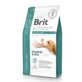 Brit GF Veterinary Care Sterilised gyógytáp kutyáknak 2kg