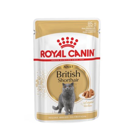Royal Canin British Shorthair Alutasakos 12x85g