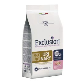   Exclusion Veterinary Diet Urinary Pork & Sorghum and Rice Small gyógytáp kutyának 2kg