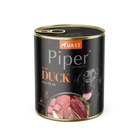   Piper Adult Duck & pear (kacsa és körte) konzerv kutyáknak 800g
