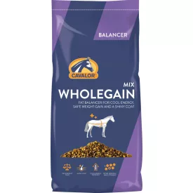 Cavalor WholeGain Balancer zsíralapú energia és vitamin kiegészítés sportlovaknak 20 kg (472629)
