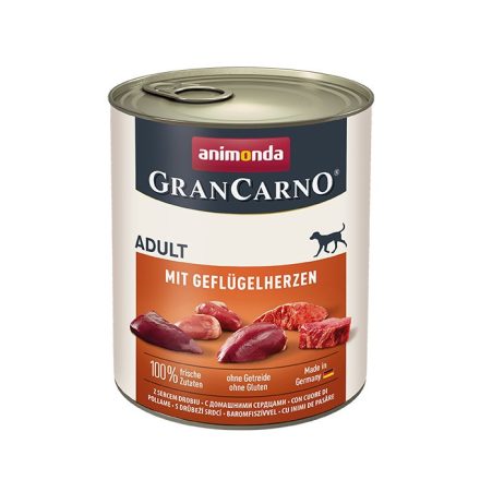 Animonda Grancarno Adult Baromfiszív 6x800g (82805)