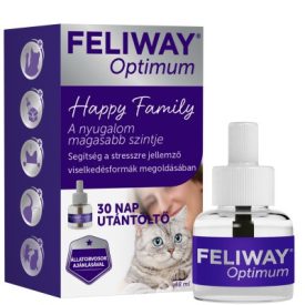 Feliway Optimum párologtató utántöltő macskáknak 48ml