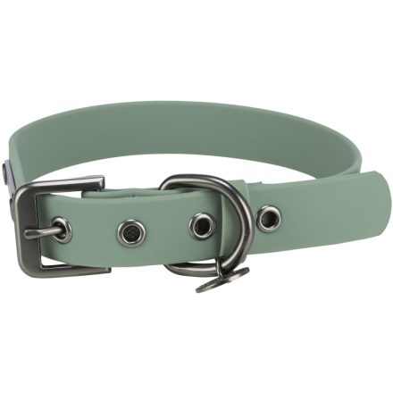 Trixie 1971419 Citystyle Collar - PVC nyakörv -zöld- kutyák részére (S-M: 30-37cm/20mm)