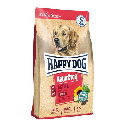 Happy Dog NaturCroq Adult Active 15kg