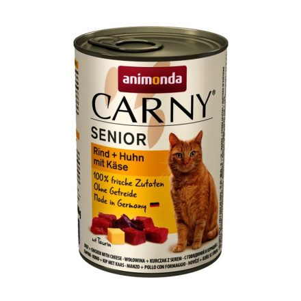 Animonda Carny Senior marha-csirke-sajt 400g (83726)