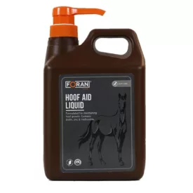   Foran Hoof-Aid pataerősítő takarmány-kiegészítő lovaknak 1 liter