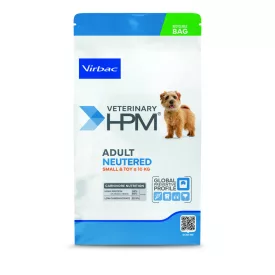   Virbac HPM Adult Neutered Dog Small & Toy Dental száraz eledel 3kg