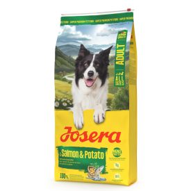   Josera Salmon&Potato gabonamentes kutyatáp lazaccal és burgonyával felnőtt kutyának 12,5kg 
