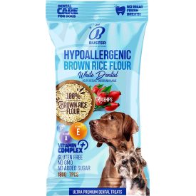   White Dental állatorvosi rágórúd kutyáknak csipkebogyós 180g/7db