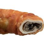 Trixie 31316 Denta Fun Filled Chicken Chewing Ring - jutalomfalat kutyák részére (Ø11cm/65g)