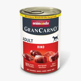 Animonda GranCarno Adult  Marha színhús 400g (82735)
