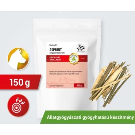 FitoCavallo ASPRINT gyógynövénykeverék gyulladás és fájdalom esetén kutyának 150g