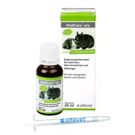   RodiCare Uro - Kisállatok húgyúti köveinek megelőzésére 20ml