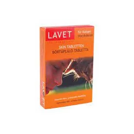 Lavet bőrtápláló tabletta macskáknak 50x