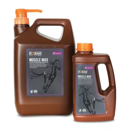 Foran Muscle-Max izomműködést támogató készítmény lovaknak 1 liter