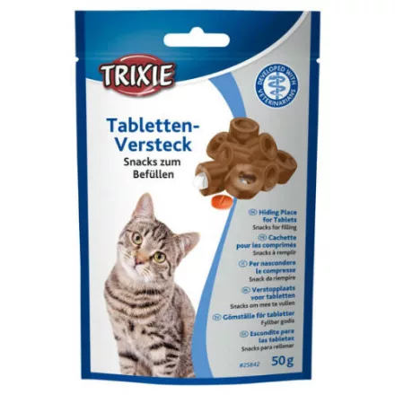 Trixie 25842 jutalomfalat gyógyszer beadásához macskák részére 50g